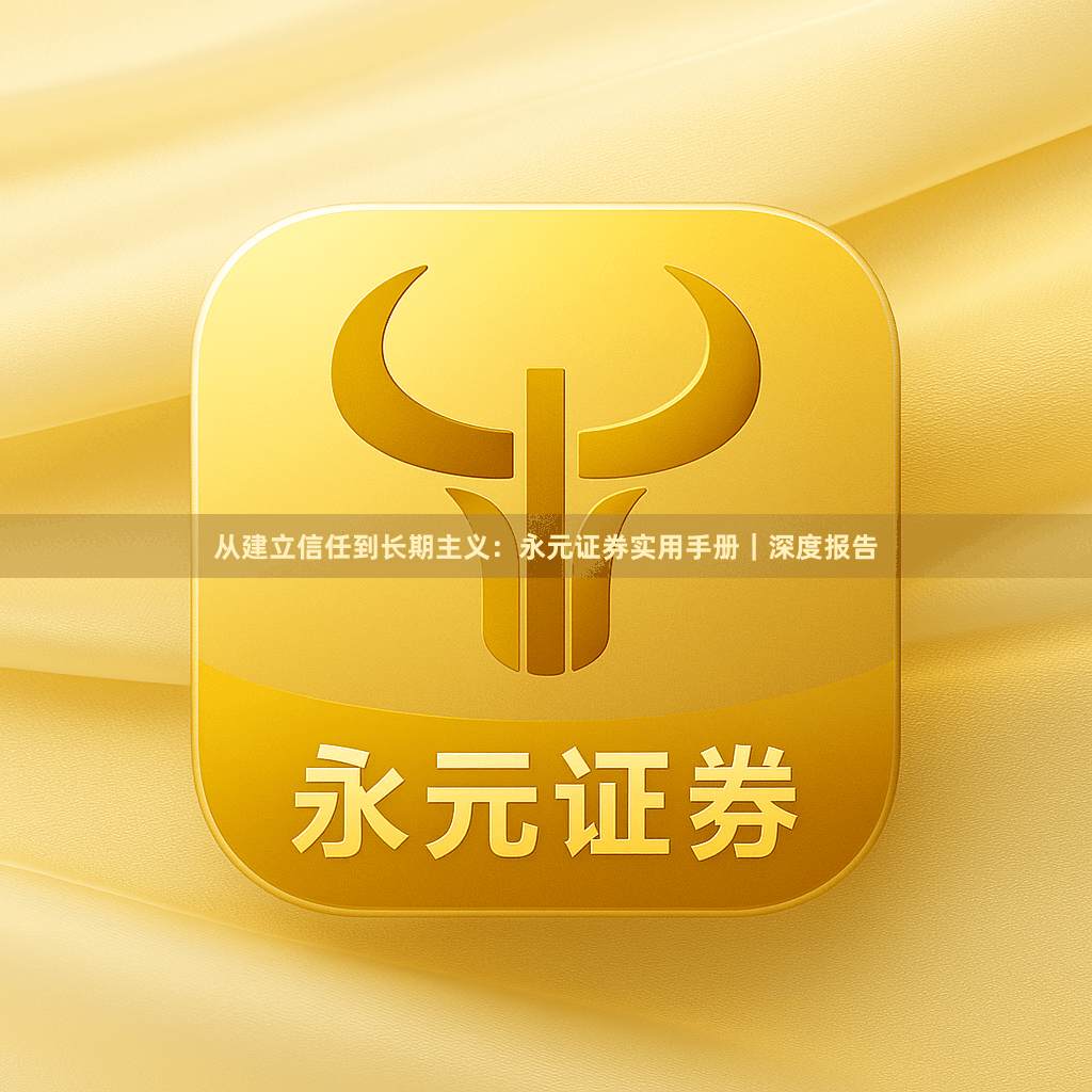 从建立信任到长期主义：永元证券实用手册｜深度报告