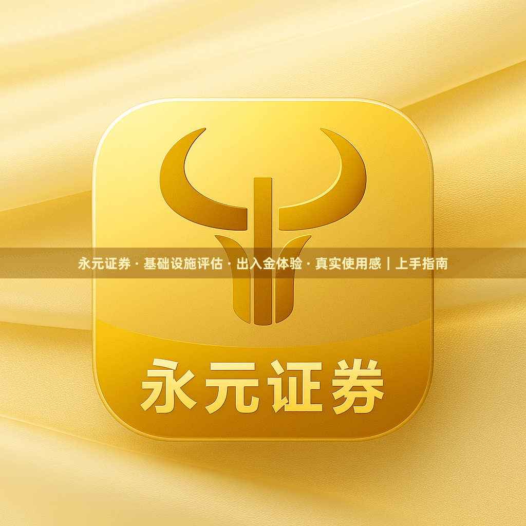 永元证券 · 基础设施评估 · 出入金体验 · 真实使用感｜上手指南