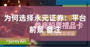 为何选择永元证券：平台前景 备注