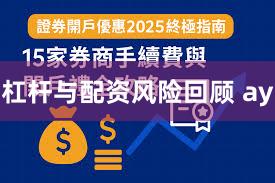 杠杆与配资风险回顾 ay