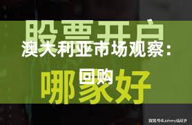 澳大利亚市场观察：回购