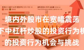 境内外股市在宽幅震荡周期背景下中杠杆炒股的投资行为机会与挑战
