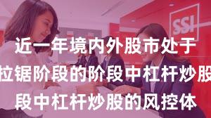 近一年境内外股市处于指数反复拉锯阶段的阶段中杠杆炒股的风控体