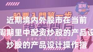 近期境内外股市在当前宽幅震荡周期里中配资炒股的产品设计操作指