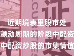 近期境表里股市处于宽幅颤动周期的阶段中配资炒股的市集情谊案例