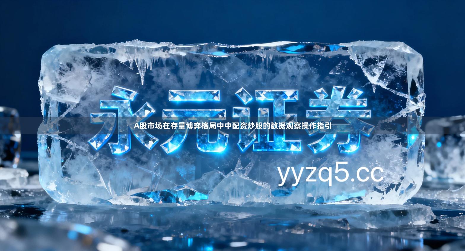 A股市场在存量博弈格局中中配资炒股的数据观察操作指引