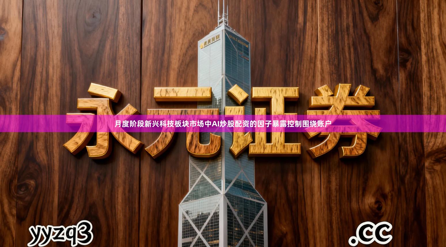 月度阶段新兴科技板块市场中AI炒股配资的因子暴露控制围绕账户